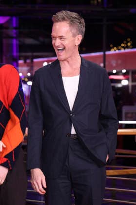 Neil Patrick Harris at the festival opening with the premiere of the feature film No Good Men at the Berlinale 2026 76 Berlin International Film Festival in the Berlinale Palast Berlin, 12 02 2026 Foto:xD.xBedrosianx xFuturexImagex opening_6311