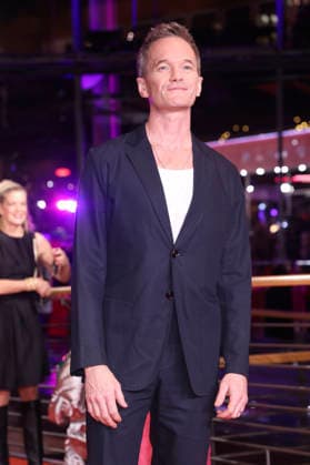 Neil Patrick Harris at the festival opening with the premiere of the feature film No Good Men at the Berlinale 2026 76 Berlin International Film Festival in the Berlinale Palast Berlin, 12 02 2026 Foto:xD.xBedrosianx xFuturexImagex opening_6313