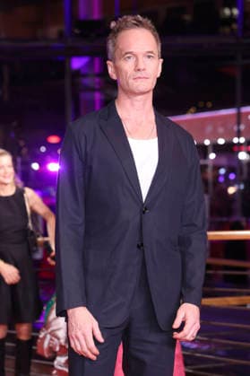 Neil Patrick Harris at the festival opening with the premiere of the feature film No Good Men at the Berlinale 2026 76 Berlin International Film Festival in the Berlinale Palast Berlin, 12 02 2026 Foto:xD.xBedrosianx xFuturexImagex opening_6314