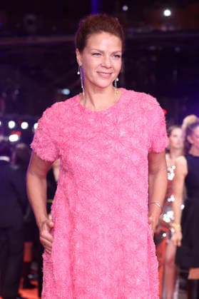 Jessica Schwarz at the festival opening with the premiere of the feature film No Good Men at the Berlinale 2026 76 Berlin International Film Festival in the Berlinale Palast Berlin, 12 02 2026 Foto:xD.xBedrosianx xFuturexImagex opening_6315