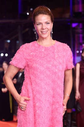 Jessica Schwarz at the festival opening with the premiere of the feature film No Good Men at the Berlinale 2026 76 Berlin International Film Festival in the Berlinale Palast Berlin, 12 02 2026 Foto:xD.xBedrosianx xFuturexImagex opening_6316