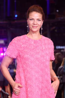 Jessica Schwarz at the festival opening with the premiere of the feature film No Good Men at the Berlinale 2026 76 Berlin International Film Festival in the Berlinale Palast Berlin, 12 02 2026 Foto:xD.xBedrosianx xFuturexImagex opening_6318