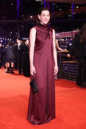 Christiane Paul at the festival opening with the premiere of the feature film No Good Men at the Berlinale 2026 76 Berlin International Film Festival in the Berlinale Palast Berlin, 12 02 2026 Foto:xD.xBedrosianx xFuturexImagex opening_6328