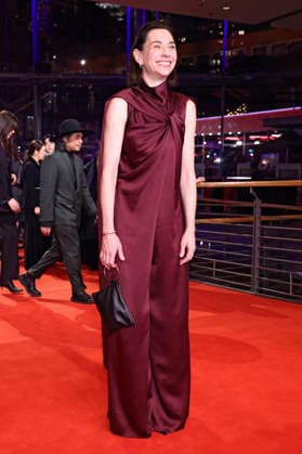 Christiane Paul at the festival opening with the premiere of the feature film No Good Men at the Berlinale 2026 76 Berlin International Film Festival in the Berlinale Palast Berlin, 12 02 2026 Foto:xD.xBedrosianx xFuturexImagex opening_6330