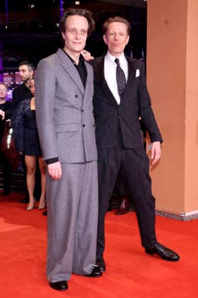 August Diehl and Alexander Scheer at the festival opening with the premiere of the feature film No Good Men at the Berlinale 2026 76 Berlin International Film Festival in the Berlinale Palast Berlin, 12 02 2026 Foto:xD.xBedrosianx xFuturexImagex opening_6338