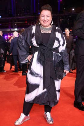 Meltem Kaptan at the festival opening with the premiere of the feature film No Good Men at the Berlinale 2026 76 Berlin International Film Festival in the Berlinale Palast Berlin, 12 02 2026 Foto:xD.xBedrosianx xFuturexImagex opening_6339