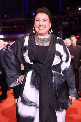 Meltem Kaptan at the festival opening with the premiere of the feature film No Good Men at the Berlinale 2026 76 Berlin International Film Festival in the Berlinale Palast Berlin, 12 02 2026 Foto:xD.xBedrosianx xFuturexImagex opening_6340