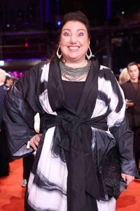 Meltem Kaptan at the festival opening with the premiere of the feature film No Good Men at the Berlinale 2026 76 Berlin International Film Festival in the Berlinale Palast Berlin, 12 02 2026 Foto:xD.xBedrosianx xFuturexImagex opening_6341