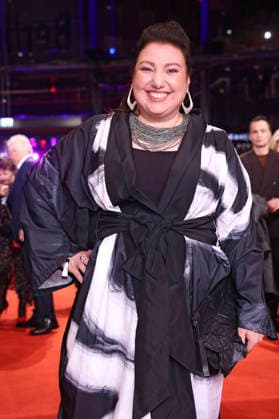 Meltem Kaptan at the festival opening with the premiere of the feature film No Good Men at the Berlinale 2026 76 Berlin International Film Festival in the Berlinale Palast Berlin, 12 02 2026 Foto:xD.xBedrosianx xFuturexImagex opening_6342