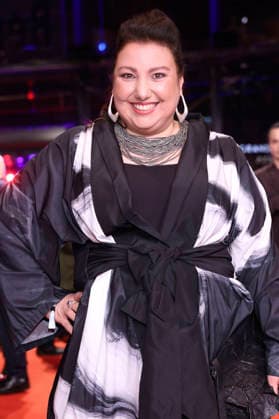 Meltem Kaptan at the festival opening with the premiere of the feature film No Good Men at the Berlinale 2026 76 Berlin International Film Festival in the Berlinale Palast Berlin, 12 02 2026 Foto:xD.xBedrosianx xFuturexImagex opening_6343