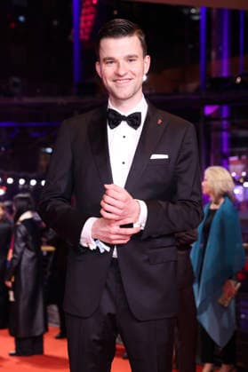 Patrick Mölleken at the festival opening with the premiere of the feature film No Good Men at the Berlinale 2026 76 Berlin International Film Festival in the Berlinale Palast Berlin, 12 02 2026 Foto:xD.xBedrosianx xFuturexImagex opening_6344