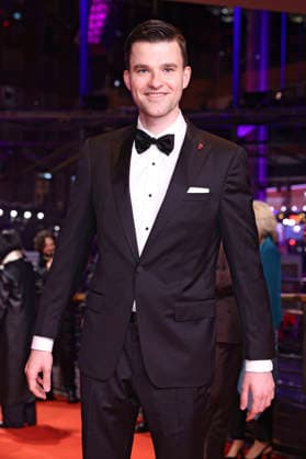 Patrick Mölleken at the festival opening with the premiere of the feature film No Good Men at the Berlinale 2026 76 Berlin International Film Festival in the Berlinale Palast Berlin, 12 02 2026 Foto:xD.xBedrosianx xFuturexImagex opening_6345