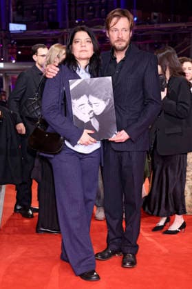Jasmin Tabatabai with partner Andreas Pietschmann at the festival opening with the premiere of the feature film No Good Men at the Berlinale 2026 76 Berlin International Film Festival in the Berlinale Palast Berlin, 12 02 2026 Foto:xD.xBedrosianx xFuturexImagex opening_6349