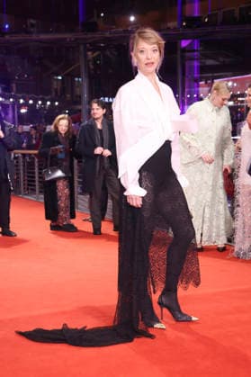 Heike Makatsch at the festival opening with the premiere of the feature film No Good Men at the Berlinale 2026 76 Berlin International Film Festival in the Berlinale Palast Berlin, 12 02 2026 Foto:xD.xBedrosianx xFuturexImagex opening_6354