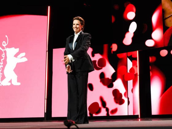 Opening Ceremony , Berlinale Palast , Berlin, Germany DÃ sirÃ e Nosbusch on stage during the Opening Ceremony for the Berlinale (Berlin Film Festival) at Berlinale Palast , Berlin, , Germany on 12 February 2026., Credit:Julie Edwards Avalon  Copyright: xJuliexEdwardsx xAvalonx 1074485383