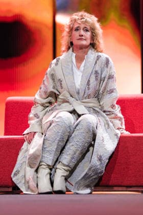 Opening Ceremony , Berlinale Palast , Berlin, Germany Festival director Tricia Tuttle on stage during the Opening Ceremony for the Berlinale (Berlin Film Festival) at Berlinale Palast , Berlin, , Germany on 12 February 2026., Credit:Julie Edwards Avalon  Copyright: xJuliexEdwardsx xAvalonx 1074485511