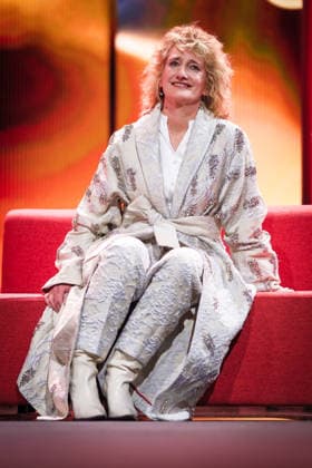Opening Ceremony , Berlinale Palast , Berlin, Germany Festival director Tricia Tuttle on stage during the Opening Ceremony for the Berlinale (Berlin Film Festival) at Berlinale Palast , Berlin, , Germany on 12 February 2026., Credit:Julie Edwards Avalon  Copyright: xJuliexEdwardsx xAvalonx 1074485529