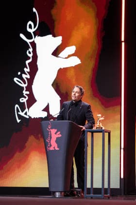 Opening Ceremony , Berlinale Palast , Berlin, Germany Sean Baker on stage during the Opening Ceremony for the Berlinale (Berlin Film Festival) at Berlinale Palast , Berlin, , Germany on 12 February 2026., Credit:Julie Edwards Avalon  Copyright: xJuliexEdwardsx xAvalonx 1074485551