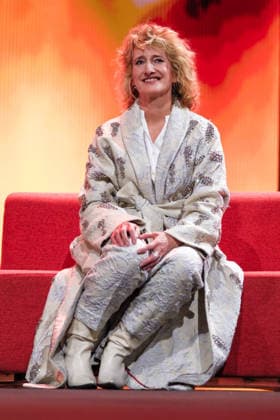 Opening Ceremony , Berlinale Palast , Berlin, Germany Festival director Tricia Tuttle on stage during the Opening Ceremony for the Berlinale (Berlin Film Festival) at Berlinale Palast , Berlin, , Germany on 12 February 2026., Credit:Julie Edwards Avalon  Copyright: xJuliexEdwardsx xAvalonx 1074485555