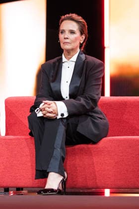 Opening Ceremony , Berlinale Palast , Berlin, Germany DÃ sirÃ e Nosbusch on stage during the Opening Ceremony for the Berlinale (Berlin Film Festival) at Berlinale Palast , Berlin, , Germany on 12 February 2026., Credit:Julie Edwards Avalon  Copyright: xJuliexEdwardsx xAvalonx 1074485560