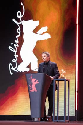 Opening Ceremony , Berlinale Palast , Berlin, Germany Sean Baker on stage during the Opening Ceremony for the Berlinale (Berlin Film Festival) at Berlinale Palast , Berlin, , Germany on 12 February 2026., Credit:Julie Edwards Avalon  Copyright: xJuliexEdwardsx xAvalonx 1074485566