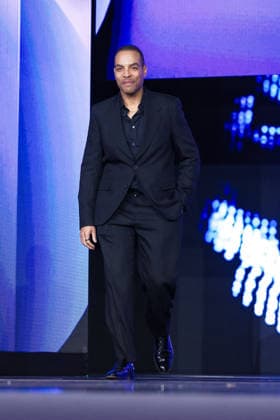 Opening Ceremony , Berlinale Palast , Berlin, Germany Reinaldo Marcus Green on stage during the Opening Ceremony for the Berlinale (Berlin Film Festival) at Berlinale Palast , Berlin, , Germany on 12 February 2026., Credit:Julie Edwards Avalon  Copyright: xJuliexEdwardsx xAvalonx 1074485638