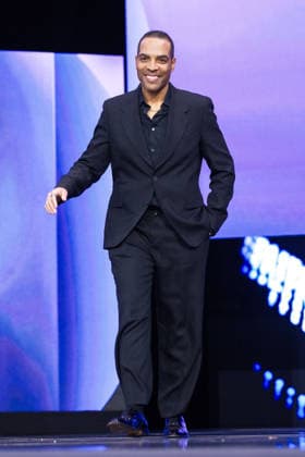 Opening Ceremony , Berlinale Palast , Berlin, Germany Reinaldo Marcus Green on stage during the Opening Ceremony for the Berlinale (Berlin Film Festival) at Berlinale Palast , Berlin, , Germany on 12 February 2026., Credit:Julie Edwards Avalon  Copyright: xJuliexEdwardsx xAvalonx 1074485649