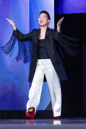 Opening Ceremony , Berlinale Palast , Berlin, Germany HIKARI on stage during the Opening Ceremony for the Berlinale (Berlin Film Festival) at Berlinale Palast , Berlin, , Germany on 12 February 2026., Credit:Julie Edwards Avalon  Copyright: xJuliexEdwardsx xAvalonx 1074485701