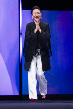 Opening Ceremony , Berlinale Palast , Berlin, Germany HIKARI on stage during the Opening Ceremony for the Berlinale (Berlin Film Festival) at Berlinale Palast , Berlin, , Germany on 12 February 2026., Credit:Julie Edwards Avalon  Copyright: xJuliexEdwardsx xAvalonx 1074485709