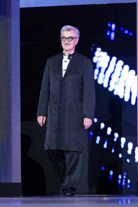 Opening Ceremony , Berlinale Palast , Berlin, Germany Wim Wenders on stage during the Opening Ceremony for the Berlinale (Berlin Film Festival) at Berlinale Palast , Berlin, , Germany on 12 February 2026., Credit:Julie Edwards Avalon  Copyright: xJuliexEdwardsx xAvalonx 1074485741