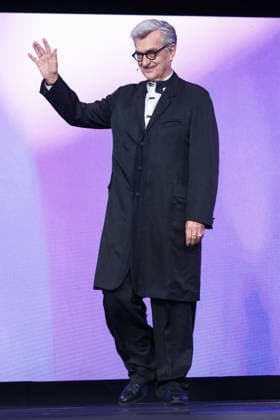 Opening Ceremony , Berlinale Palast , Berlin, Germany Wim Wenders on stage during the Opening Ceremony for the Berlinale (Berlin Film Festival) at Berlinale Palast , Berlin, , Germany on 12 February 2026., Credit:Julie Edwards Avalon  Copyright: xJuliexEdwardsx xAvalonx 1074485747
