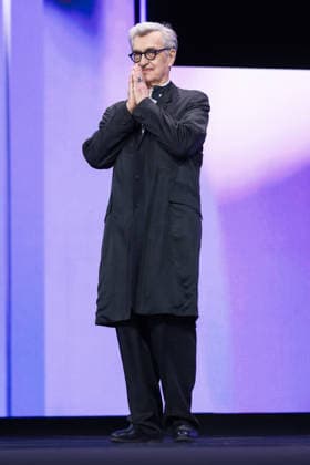 Opening Ceremony , Berlinale Palast , Berlin, Germany Wim Wenders on stage during the Opening Ceremony for the Berlinale (Berlin Film Festival) at Berlinale Palast , Berlin, , Germany on 12 February 2026., Credit:Julie Edwards Avalon  Copyright: xJuliexEdwardsx xAvalonx 1074485756