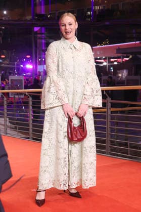 Rosalie Thomass at the festival opening with the premiere of the feature film No Good Men at the Berlinale 2026 76 Berlin International Film Festival in the Berlinale Palast Berlin, 12 02 2026 Foto:xD.xBedrosianx xFuturexImagex opening_6363