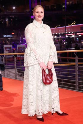 Rosalie Thomass at the festival opening with the premiere of the feature film No Good Men at the Berlinale 2026 76 Berlin International Film Festival in the Berlinale Palast Berlin, 12 02 2026 Foto:xD.xBedrosianx xFuturexImagex opening_6364