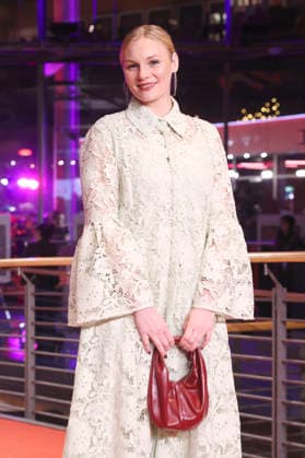 Rosalie Thomass at the festival opening with the premiere of the feature film No Good Men at the Berlinale 2026 76 Berlin International Film Festival in the Berlinale Palast Berlin, 12 02 2026 Foto:xD.xBedrosianx xFuturexImagex opening_6365