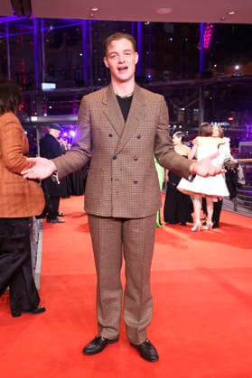David Schütter at the festival opening with the premiere of the feature film No Good Men at the Berlinale 2026 76 Berlin International Film Festival in the Berlinale Palast Berlin, 12 02 2026 Foto:xD.xBedrosianx xFuturexImagex opening_6370