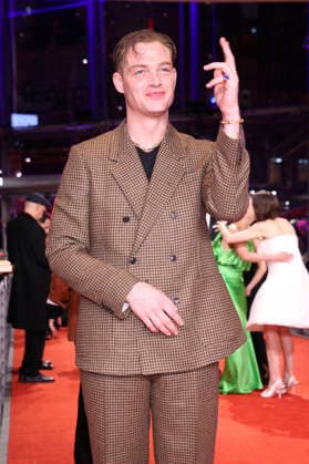 David Schütter at the festival opening with the premiere of the feature film No Good Men at the Berlinale 2026 76 Berlin International Film Festival in the Berlinale Palast Berlin, 12 02 2026 Foto:xD.xBedrosianx xFuturexImagex opening_6371