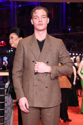 David Schütter at the festival opening with the premiere of the feature film No Good Men at the Berlinale 2026 76 Berlin International Film Festival in the Berlinale Palast Berlin, 12 02 2026 Foto:xD.xBedrosianx xFuturexImagex opening_6372