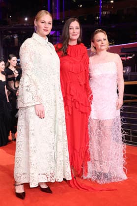 Rosalie Thomass, Alexandra Maria Lara and Jasna Fritzi Bauer at the festival opening with the premiere of the feature film No Good Men at the Berlinale 2026 76 Berlin International Film Festival in the Berlinale Palast Berlin, 12 02 2026 Foto:xD.xBedrosianx xFuturexImagex opening_6376