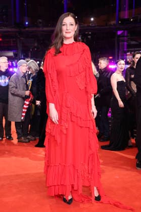 Alexandra Maria Lara at the festival opening with the premiere of the feature film No Good Men at the Berlinale 2026 76 Berlin International Film Festival in the Berlinale Palast Berlin, 12 02 2026 Foto:xD.xBedrosianx xFuturexImagex opening_6378