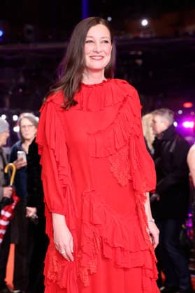 Alexandra Maria Lara at the festival opening with the premiere of the feature film No Good Men at the Berlinale 2026 76 Berlin International Film Festival in the Berlinale Palast Berlin, 12 02 2026 Foto:xD.xBedrosianx xFuturexImagex opening_6379