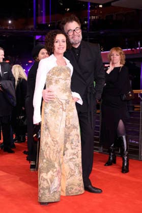 Maria Schrader and Jan Schomburg at the festival opening with the premiere of the feature film No Good Men at the Berlinale 2026 76 Berlin International Film Festival in the Berlinale Palast Berlin, 12 02 2026 Foto:xD.xBedrosianx xFuturexImagex opening_6380