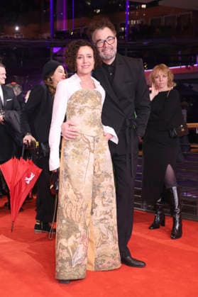 Maria Schrader and Jan Schomburg at the festival opening with the premiere of the feature film No Good Men at the Berlinale 2026 76 Berlin International Film Festival in the Berlinale Palast Berlin, 12 02 2026 Foto:xD.xBedrosianx xFuturexImagex opening_6381