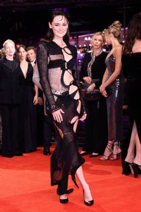 Lea van Acken at the festival opening with the premiere of the feature film No Good Men at the Berlinale 2026 76 Berlin International Film Festival in the Berlinale Palast Berlin, 12 02 2026 Foto:xD.xBedrosianx xFuturexImagex opening_6385