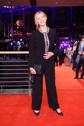 Veronica Ferres at the festival opening with the premiere of the feature film No Good Men at the Berlinale 2026 76 Berlin International Film Festival in the Berlinale Palast Berlin, 12 02 2026 Foto:xD.xBedrosianx xFuturexImagex opening_6391