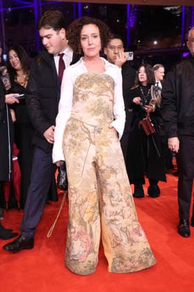 at the festival opening with the premiere of the feature film No Good Men at the Berlinale 2026 76 Berlin International Film Festival in the Berlinale Palast Berlin, 12 02 2026 Foto:xD.xBedrosianx xFuturexImagex opening_6397