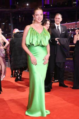 Jella Haase at the festival opening with the premiere of the feature film No Good Men at the Berlinale 2026 76 Berlin International Film Festival in the Berlinale Palast Berlin, 12 02 2026 Foto:xD.xBedrosianx xFuturexImagex opening_6398