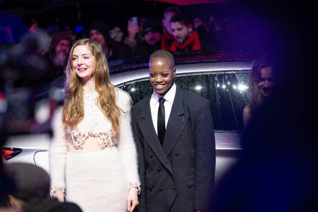 Opening 76 Berlinale The Alternative View Pheline Roggan, Florence Kasumba Opening of the 76th Berlinale with the Afghan film No Good Men at the Berlinale Palast in Berlin Copyright: xEventpressx