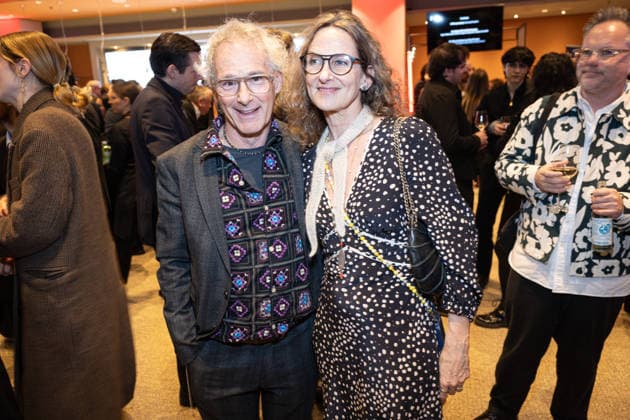 Opening 76 Berlinale The alternative view Dani Levy with his wife Sabine Liedl PARTY Opening of the 76th Berlinale with the Afghan film No Good Men at the Berlinale Palast in Berlin Copyright: xEventpressx