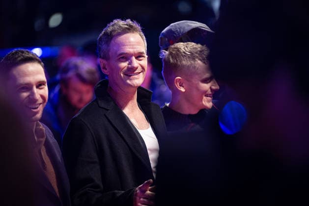 Opening 76 Berlinale The alternative view Neil Patrick Harris Opening of the 76th Berlinale with the Afghan film No Good Men at the Berlinale Palast in Berlin Copyright: xEventpressx